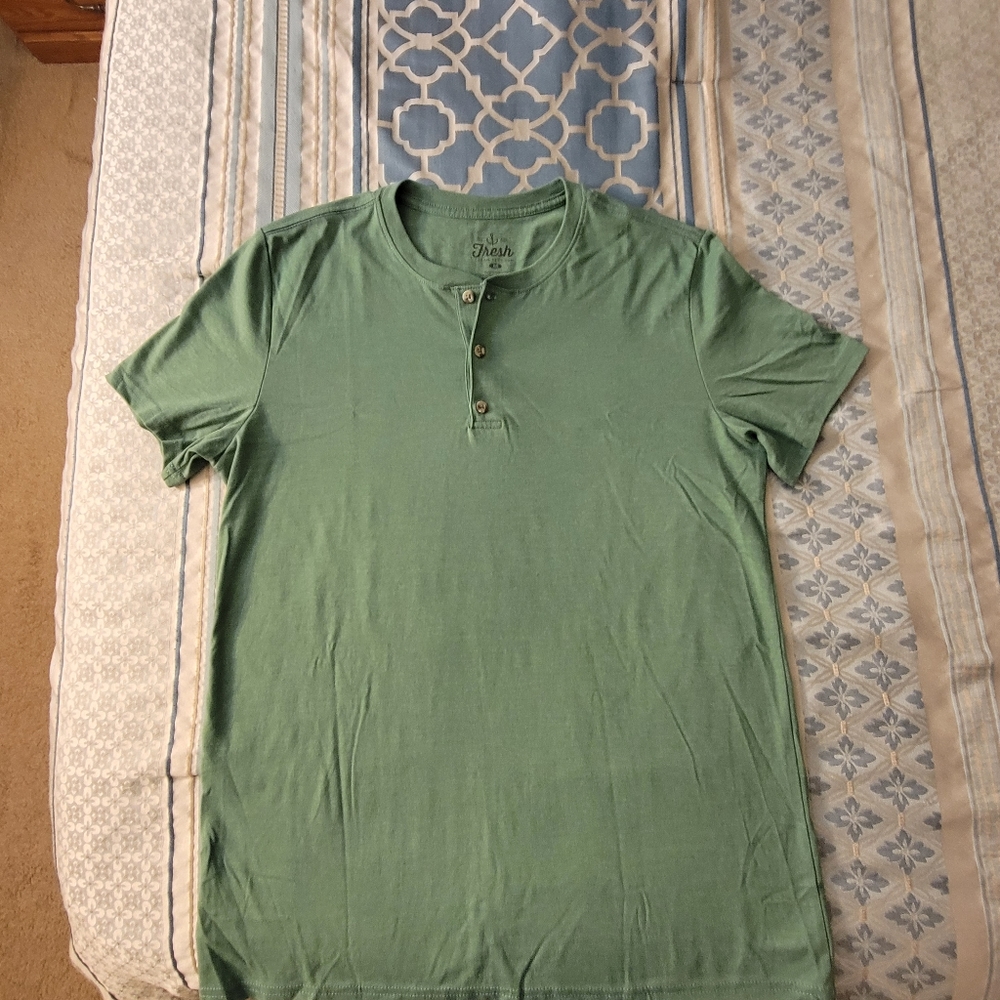 Fresh Clean Tees - Henley